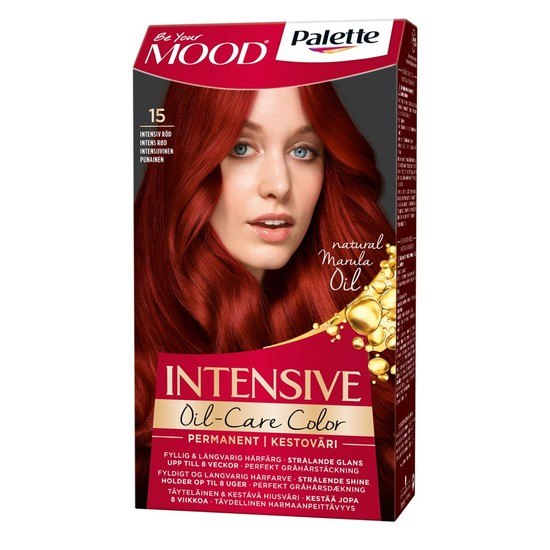 Schwarzkopf Mood Palette Hårfärg 15 Intensiv Röd