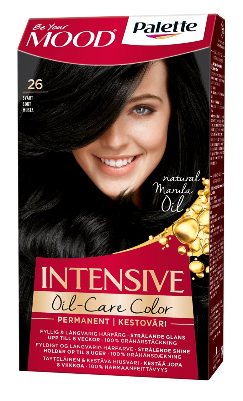 Schwarzkopf Mood Palette Hårfärg 26 Svart