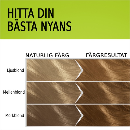 Schwarzkopf Natural & Easy 555 Mörk Honungsblond