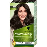 Schwarzkopf Natural & Easy Hårfärg 566 Matt Askbrun