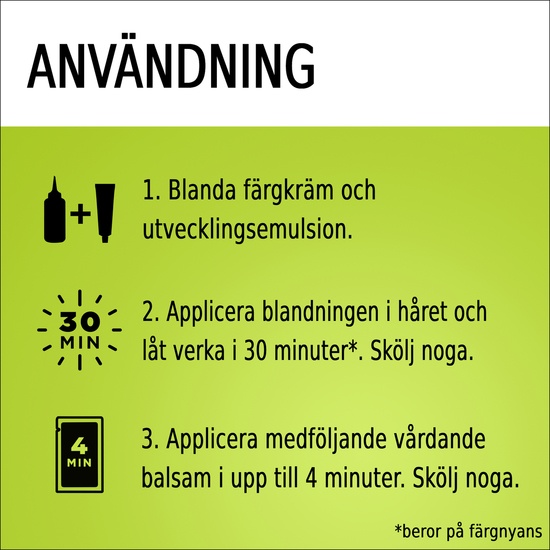 Schwarzkopf Natural & Easy Hårfärg 563 Sval Ljusbrun