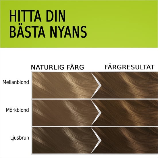 Schwarzkopf Natural & Easy Hårfärg 560 Kashmir Ljusbrun