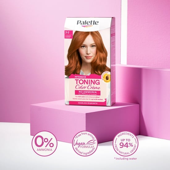Palette Intensive Toning Color Crème 7-7 Caramel Copper 