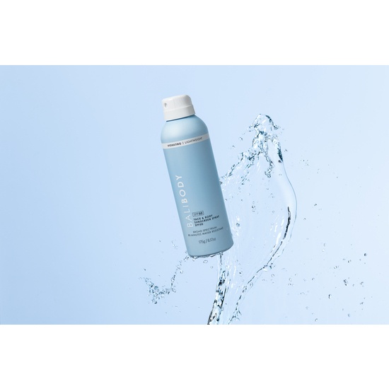 Bali Body Face And Body Sunscreen Spray SPF50+ 175 ml