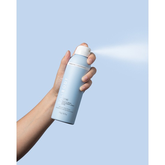 Bali Body Face And Body Sunscreen Spray SPF50+ 175 ml
