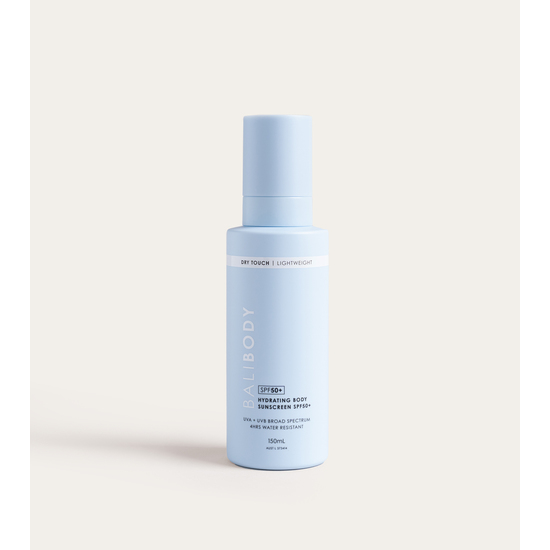 Bali Body Hydrating Body Sunscreen SPF50+ 150 ml