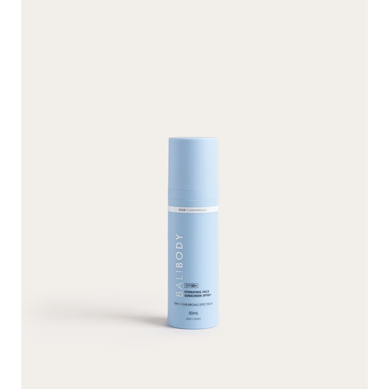 Bali Body Hydrating Face Sunscreen SPF50+ 50 ml