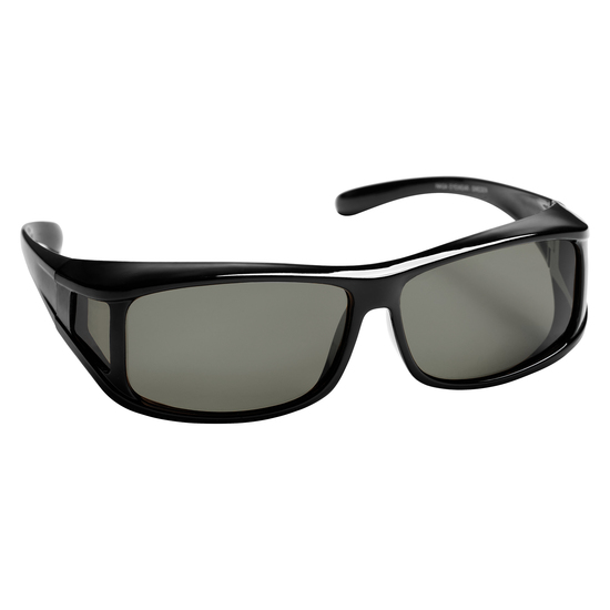 Haga Eyewear Alicante OTG Polarized Black - Grey lens