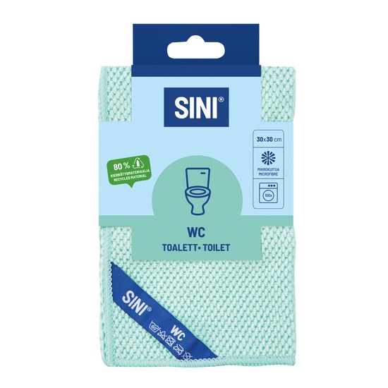 SINI Microfiberduk Toalett 1 st