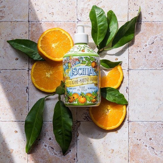 Rudy Maioliche Liquid Soap Ischia 500 ml