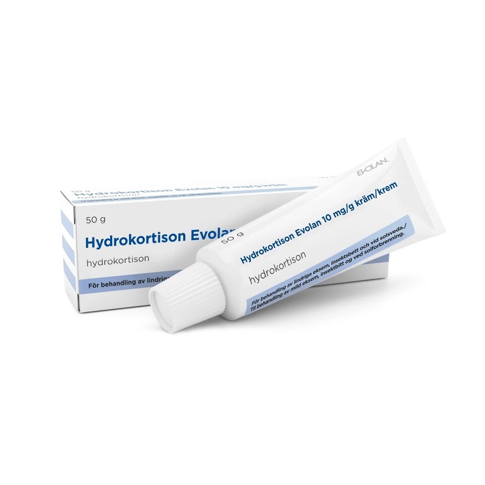 Hydrokortison Evolan 10 mg/g 50 g Kräm