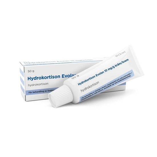 Hydrokortison Evolan 10 mg/g 50 g Kräm