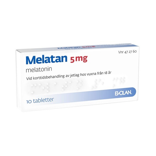 Melatan 5 mg 10 tablett(er) Tablett