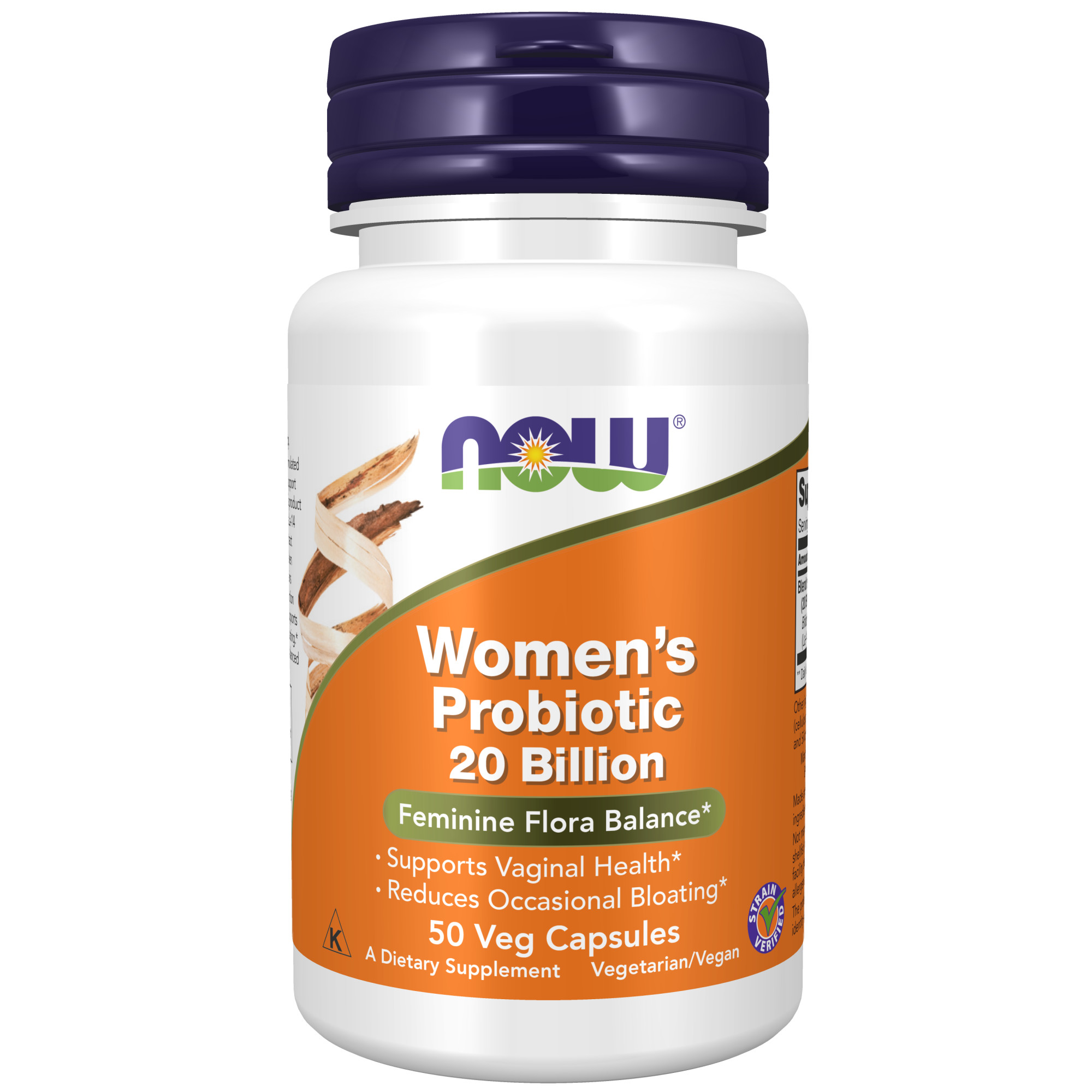 NOW Women's Probiotic 20 Billion kapslar 50 st