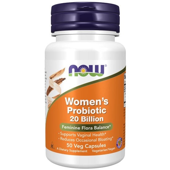 NOW Women's Probiotic 20 Billion kapslar 50 st