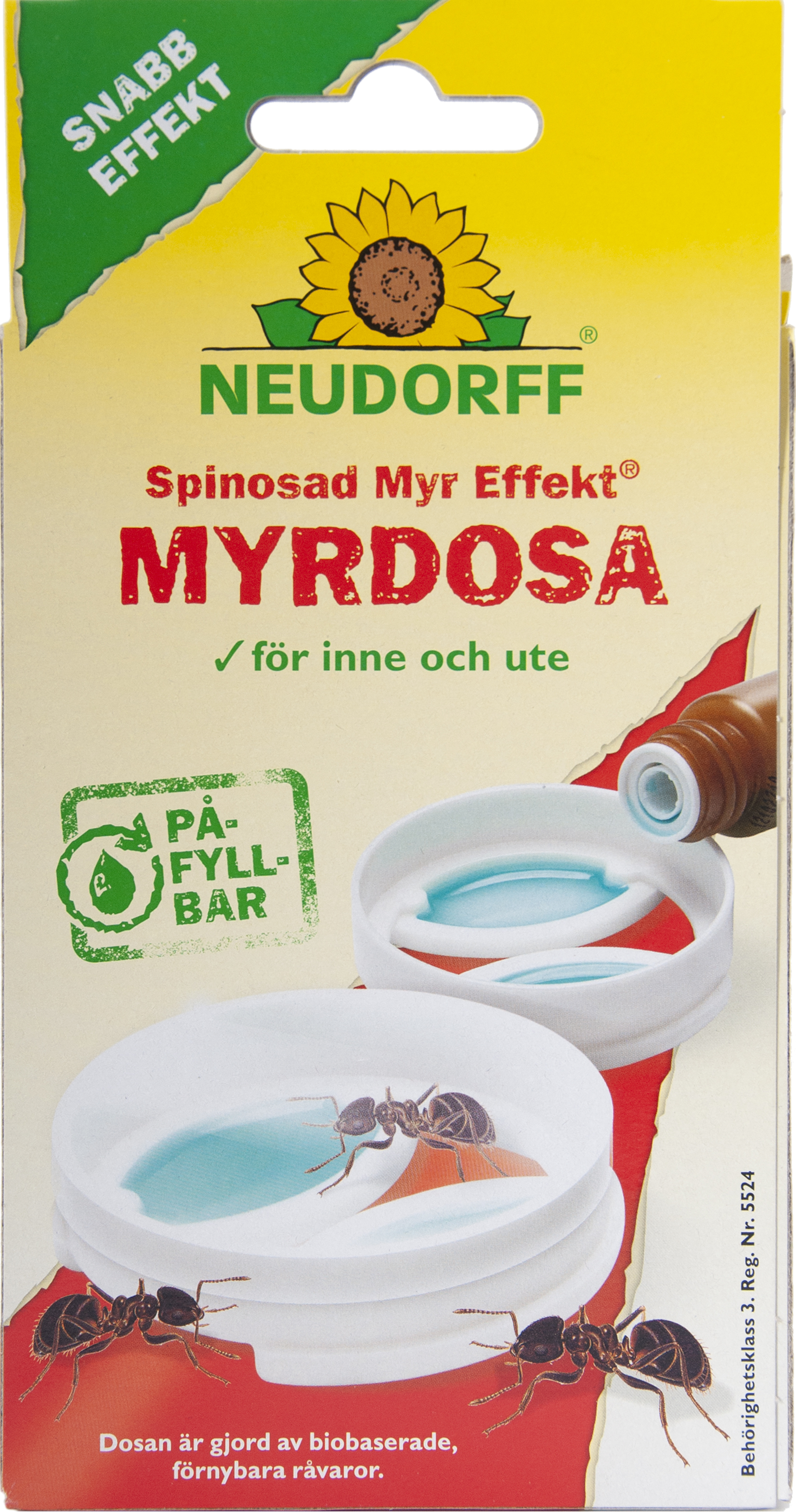 Neudorff Myr Effekt Påfyllningsbar Myrdosa