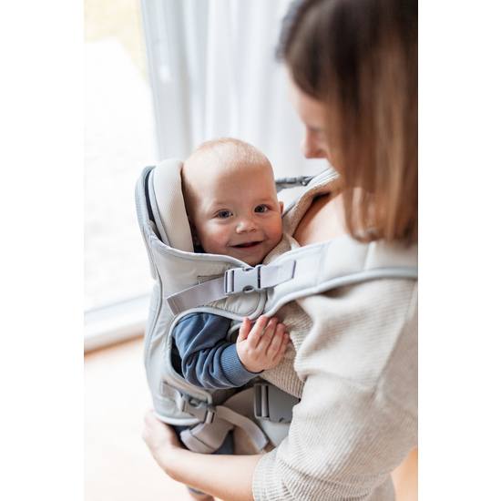 Luna Bambini Bärsele Ergonomic Grå