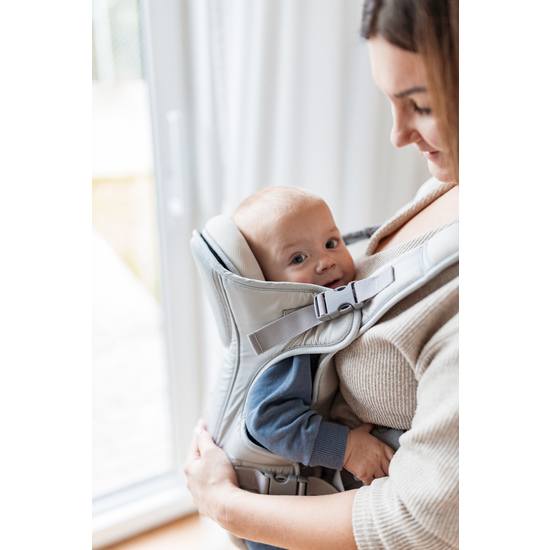 Luna Bambini Bärsele Ergonomic Grå