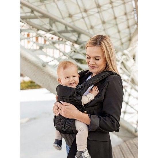 Luna Bambini Air Mesh Svart