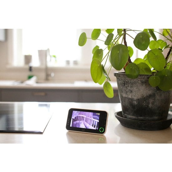 Padwico Video Babymonitor med uppladdningsbart batteri