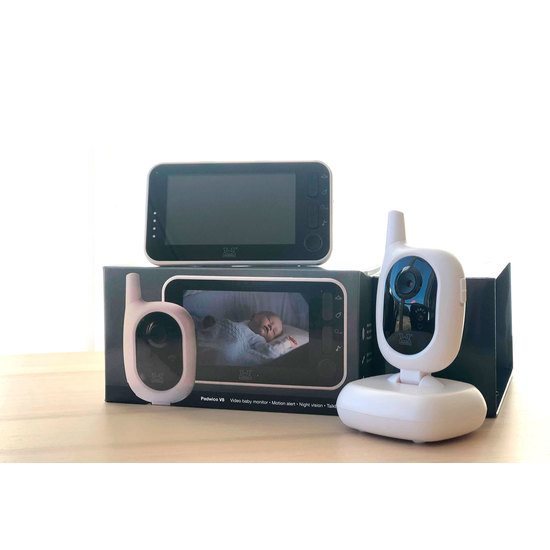 Padwico Video Babymonitor med uppladdningsbart batteri