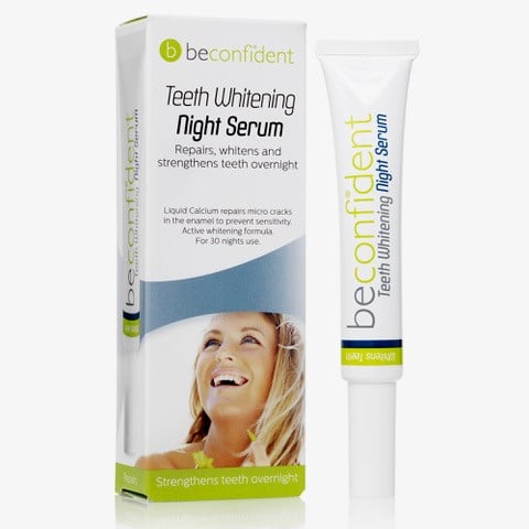 Beconfident Tandblekning Night Serum 10 ml