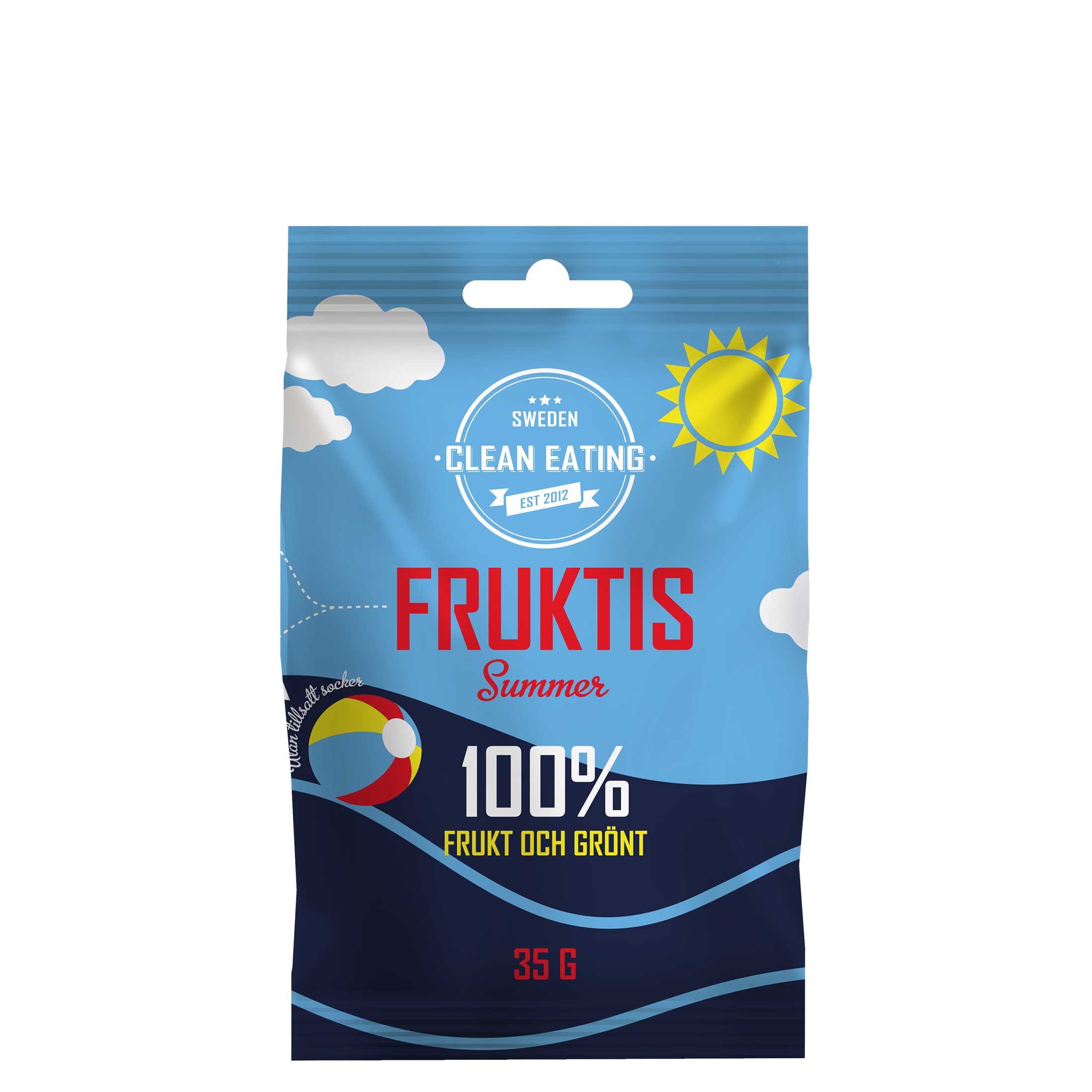 Clean Eating Fruktis Summer 35 g