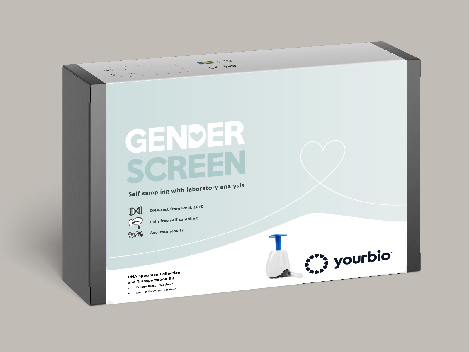 Genderscreen Könsbestämning Foster
