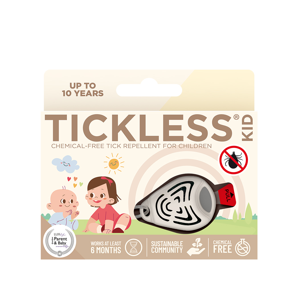 TICKLESS Fästingavvisare Baby/Kid Beige
