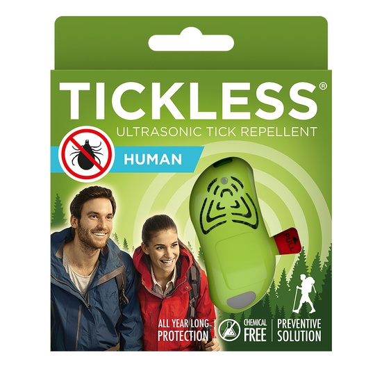 TICKLESS Fästingavvisare Human Grön