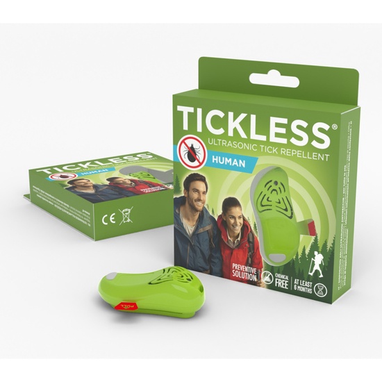 TICKLESS Fästingavvisare Human Grön