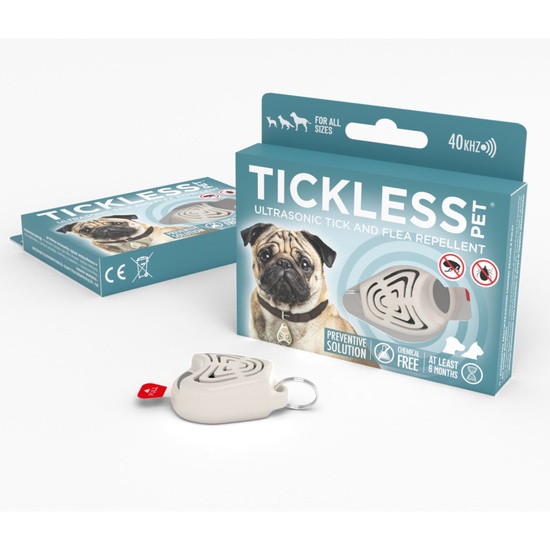 TICKLESS Fästingavvisare Pet Beige