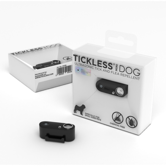 TICKLESS Fästingavvisare Mini Dog Black