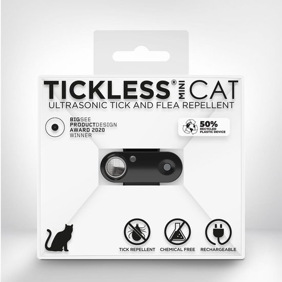 TICKLESS Fästingavvisare Mini Cat Black