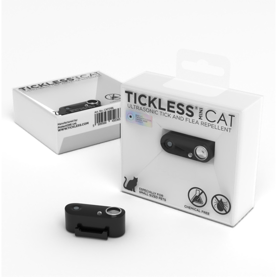 TICKLESS Fästingavvisare Mini Cat Black