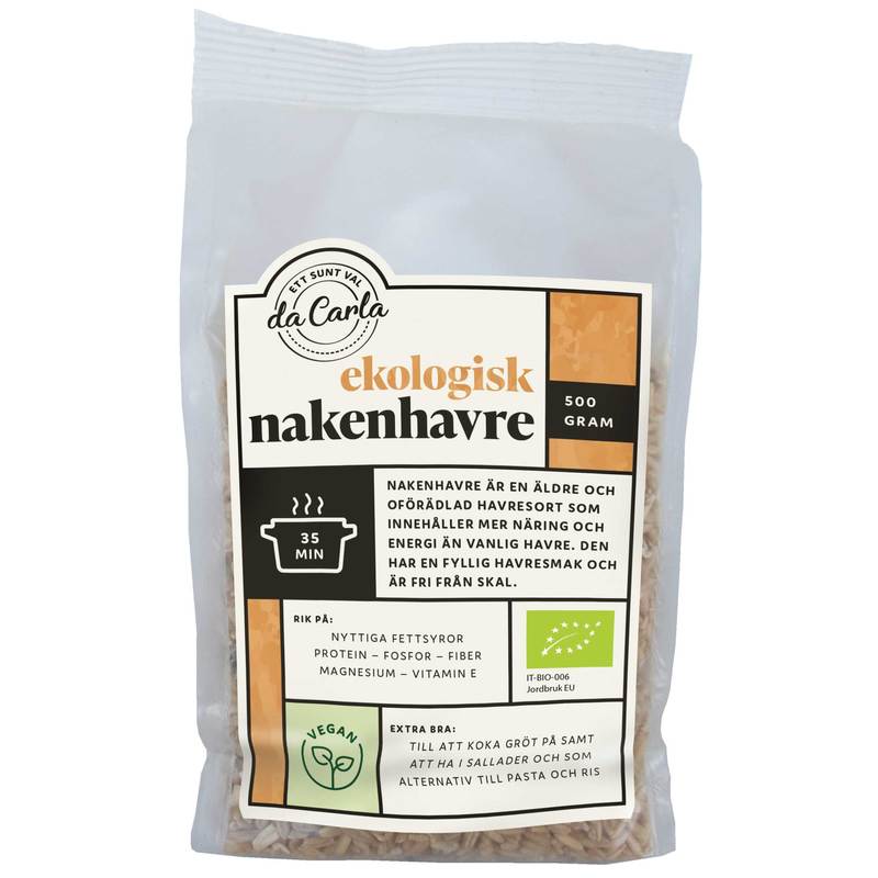 da Carla Da Carla Naken Havre 500 g