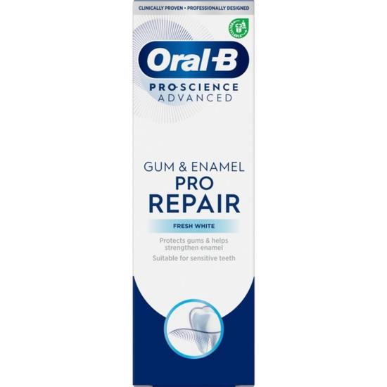 Oral-B Gum & Enamel Pro-Repair Gentle Whitening Toothpaste 75 ml
