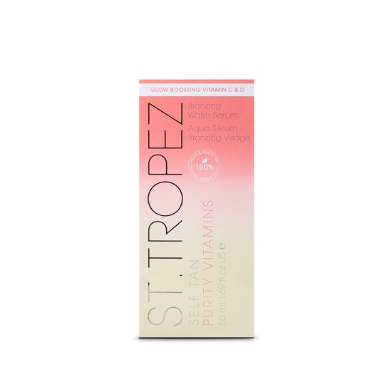 St.Tropez Self Tan Purity Vitamins Bronzing Water Face Serum 50 ml