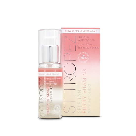 St.Tropez Self Tan Purity Vitamins Bronzing Water Face Serum 50 ml