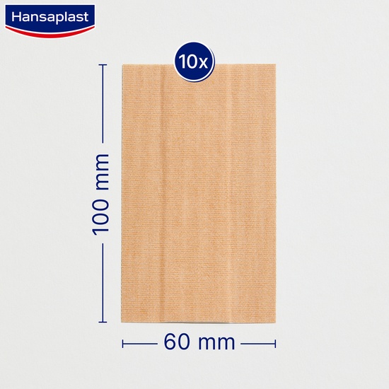 Hansaplast Elastic 1 meter x 6 cm