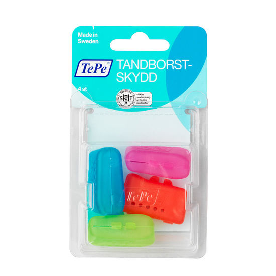 TePe Tandborstskydd 4 st