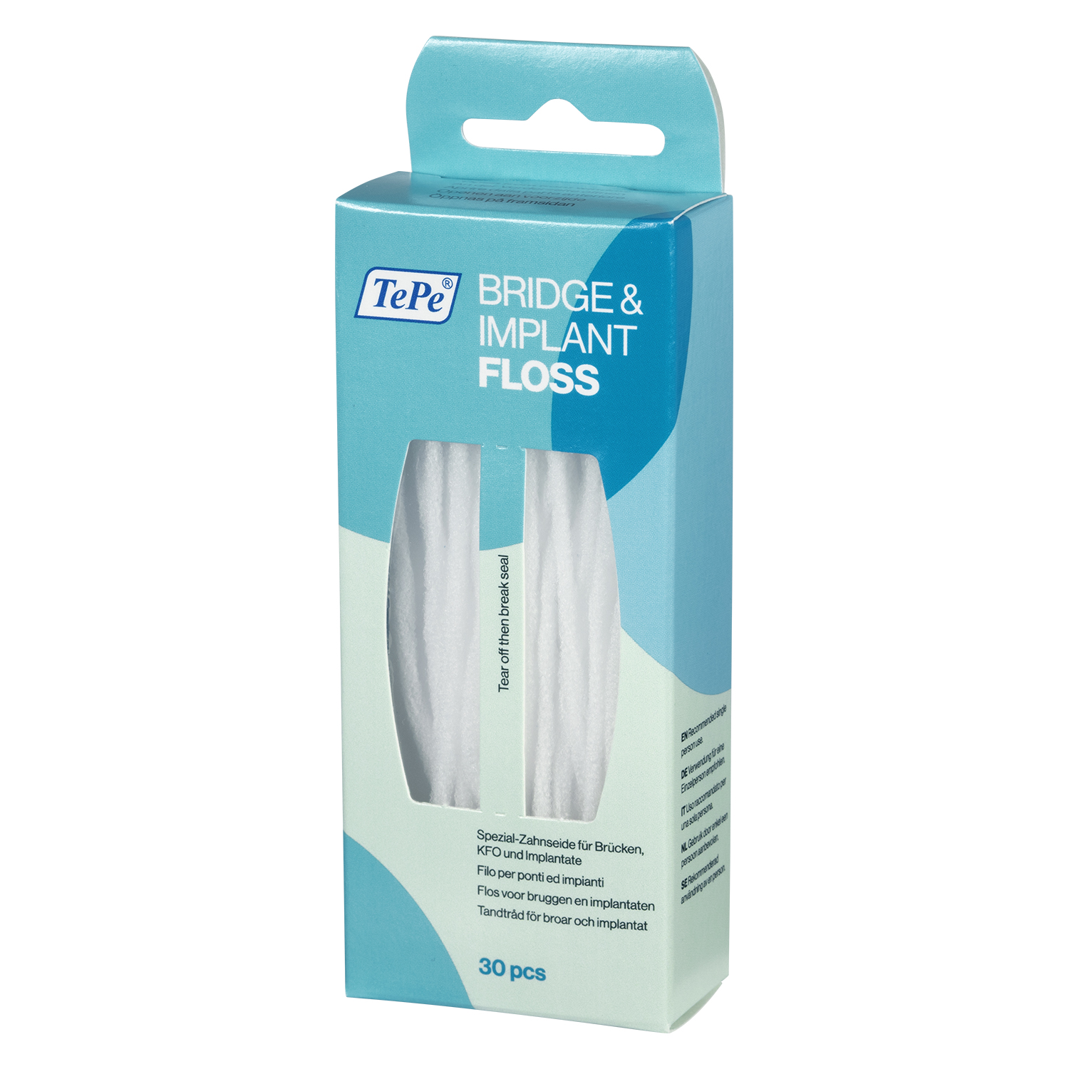 TePe Bridge & Implant Floss 30st