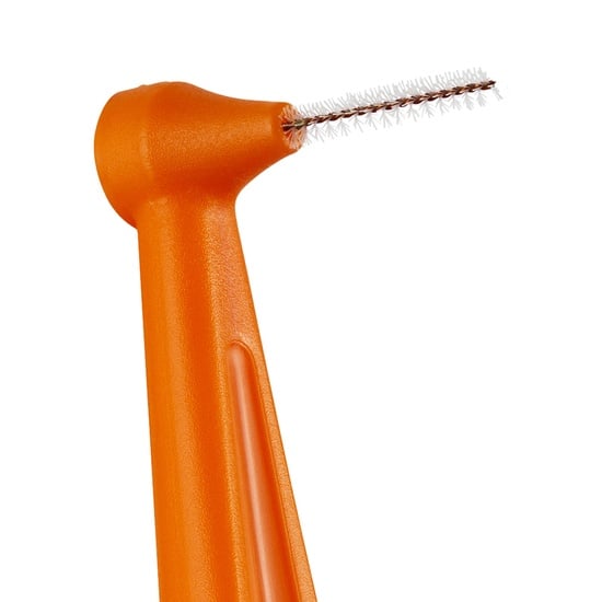 TePe Angle Vinklad Mellanrumsborste 0,45 mm Orange 6 st
