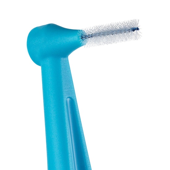 TePe Angle Vinklad Mellanrumsborste 0,6 mm Blå 6 st