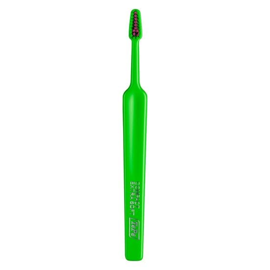 TePe Colour Compact Extra Soft Tandborste Grön 1 st