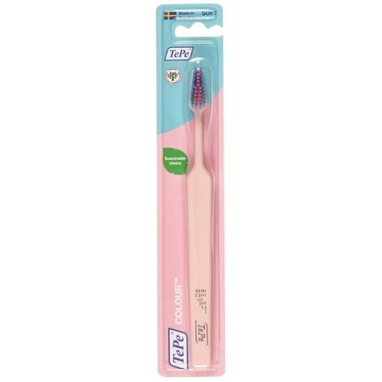 TePe Colour Soft Tandborste Ljusrosa 1 st