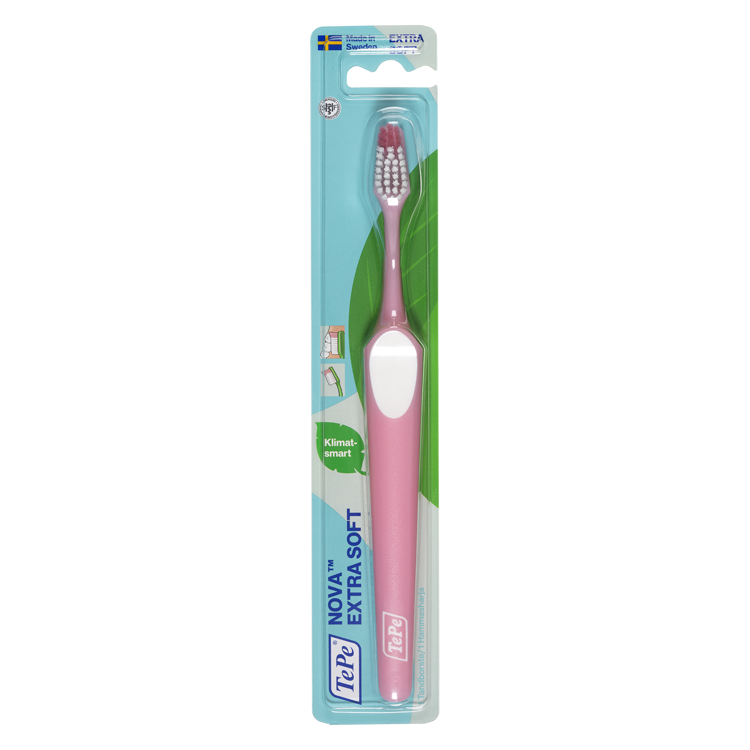 TePe Nova Extra Soft Tandborste 1 st