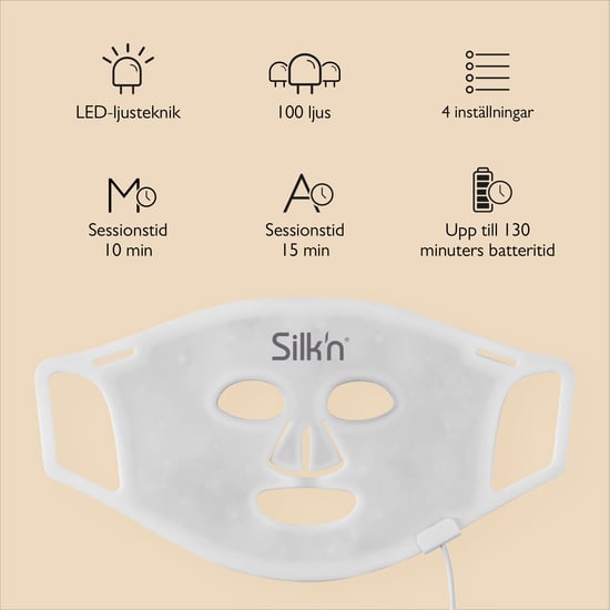 Silk'n Facial LED Mask