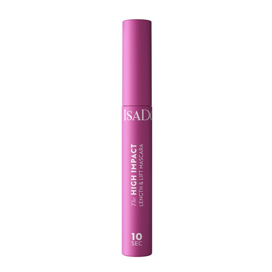IsaDora The 10 Sec High Impact Length & Lift Mascara 02 Intense Black 9 ml