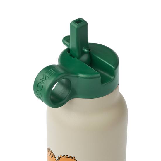 LIEWOOD Falk Vattenflaska Dinosaurs/Mist 350 ml